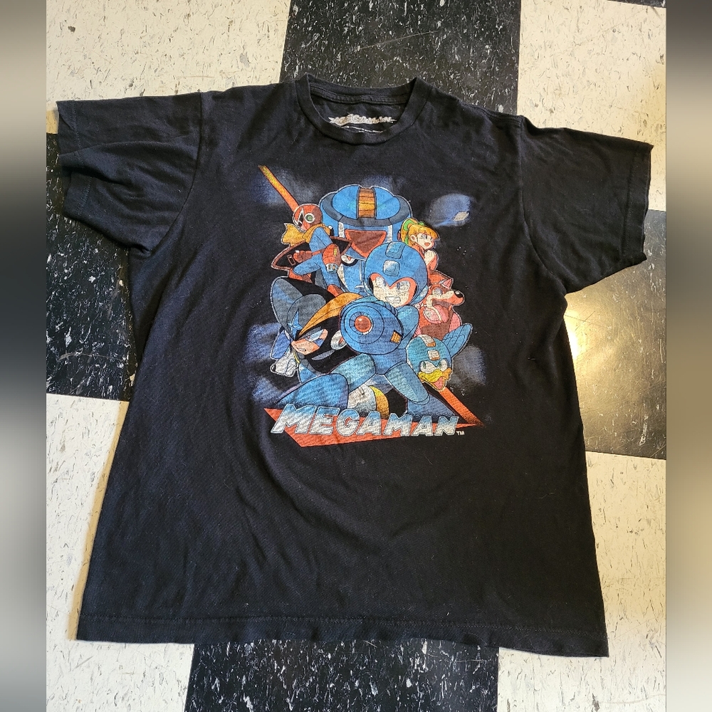 2016 Megaman Tee